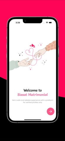 Siasat Matrimonial iPhone screenshot