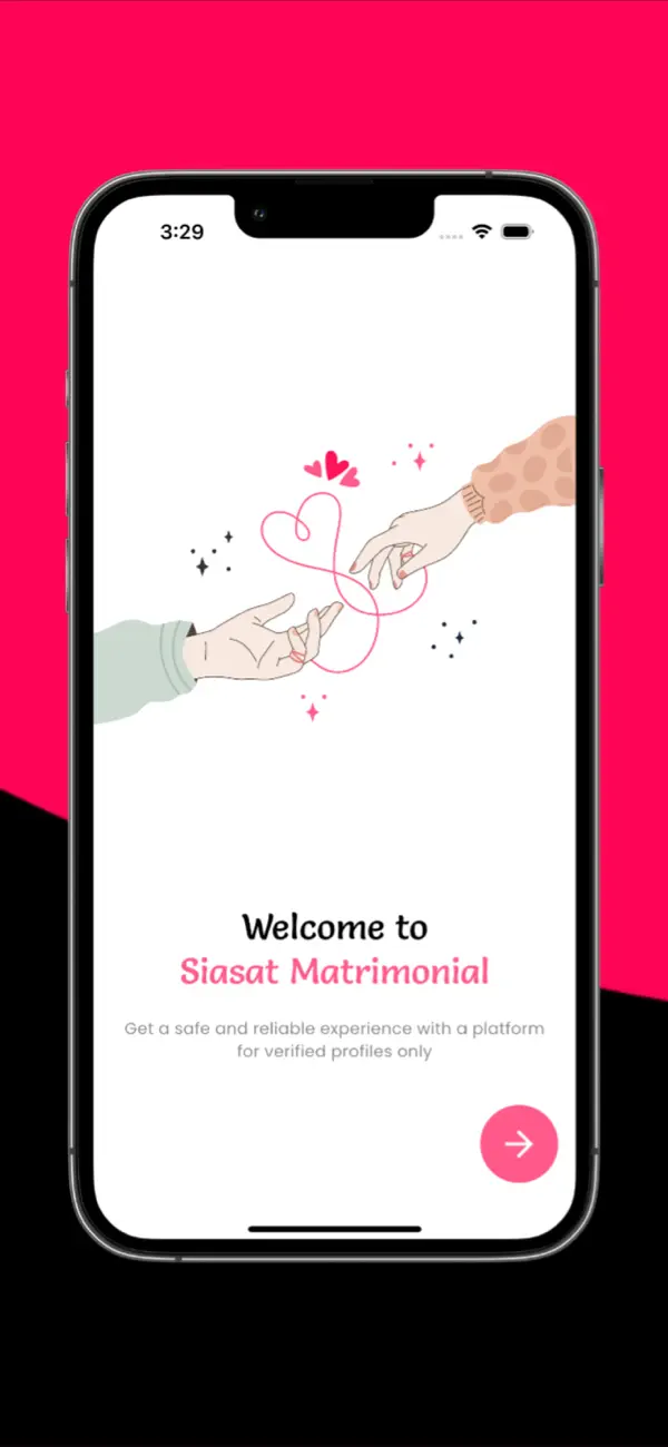 Screenshot #2 pour Siasat Matrimonial