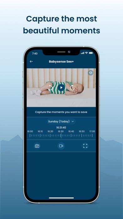 Babysense Smart Nursery Screenshot