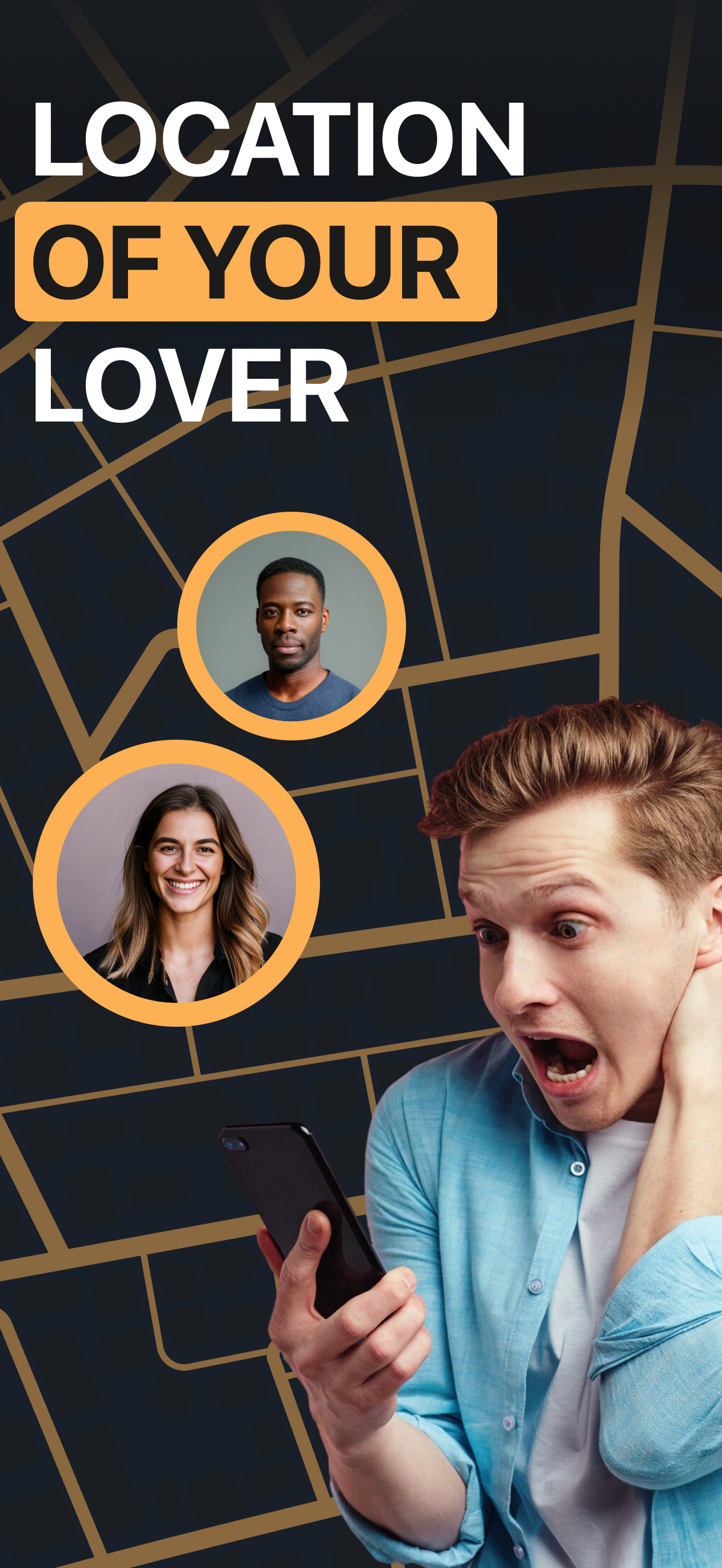 Catch a Cheater: Find Location