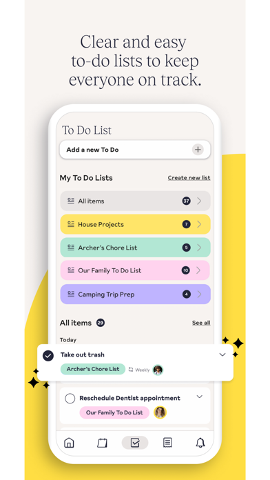 Jam Family Calendar screenshot