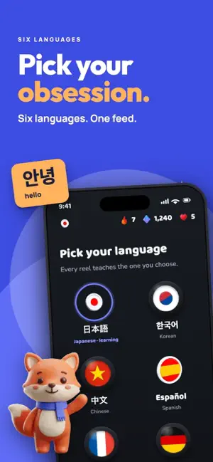 Scrollingua: Language Learning screenshot 4