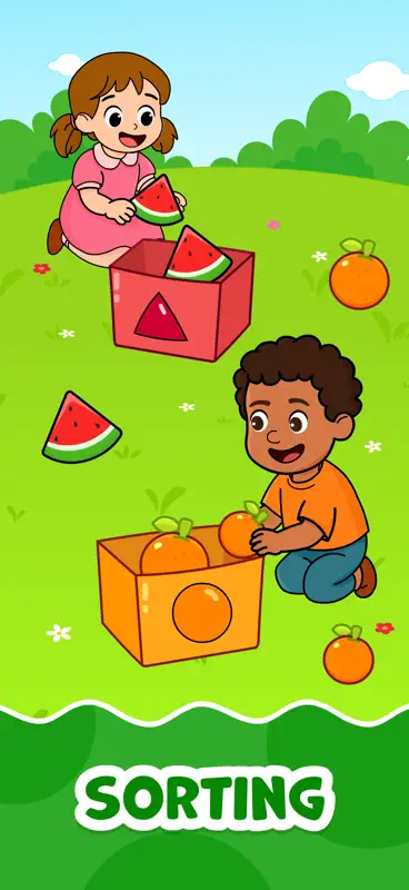 Toddler Games Baby Balloon Pop screenshot 9 of 10