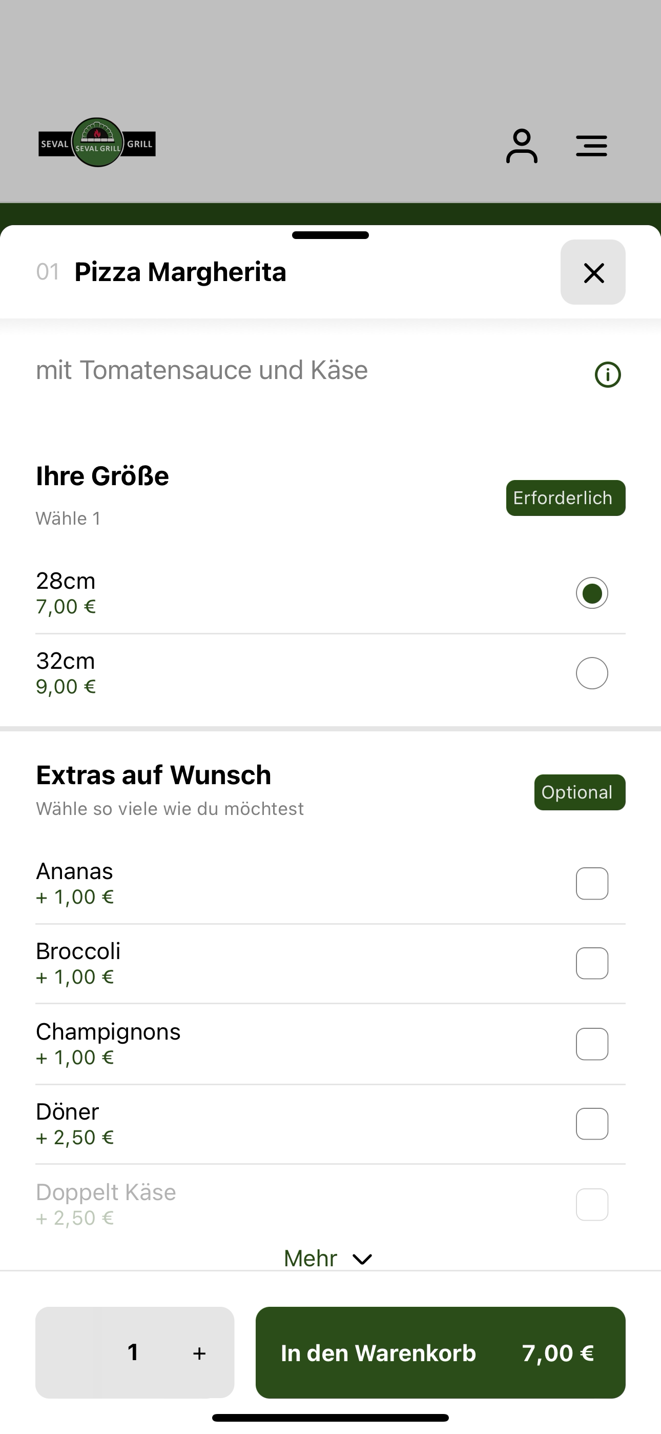 Seval Grill screenshot 4