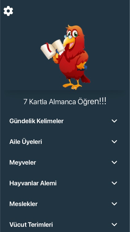 7 Kartla Öğren - Almanca