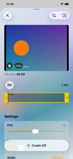 GIF Distillery screenshot 2
