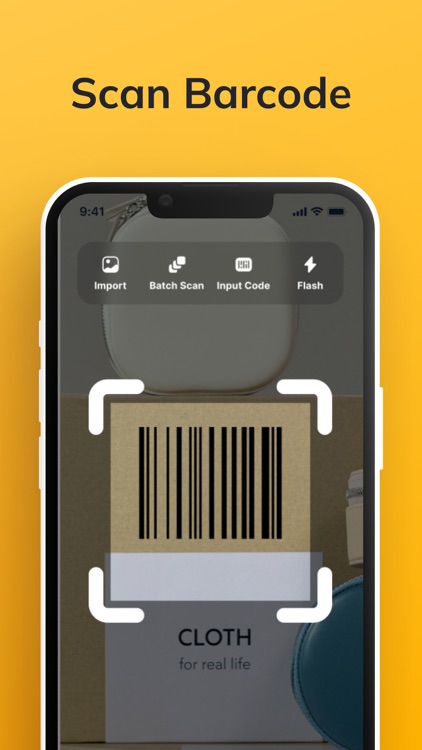 Code Scanner & Widget: QR-Bar