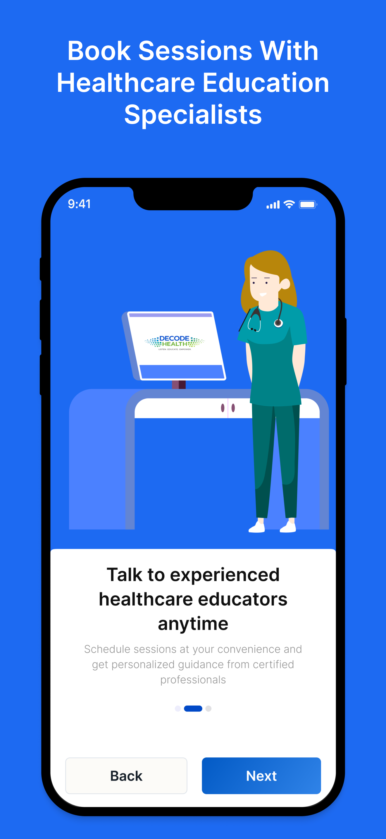 Decode Health LLC screenshot 3
