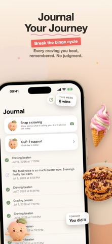 Binge Eating Help: Fudo Screenshot 4 of 6
