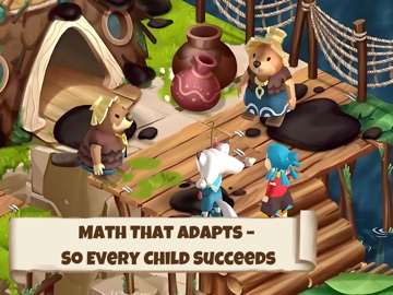 Count on me! math iPad screenshot