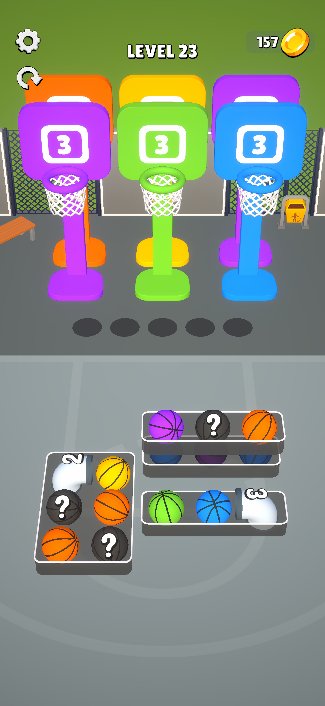 Basket Jam screenshot 7