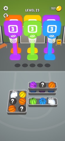 Basket Jam iPhone screenshot