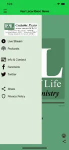 Light of Life Radio screenshot #2 for iPhone