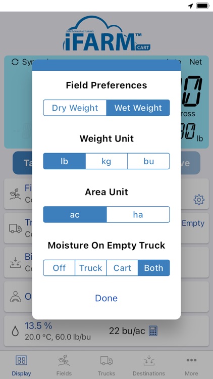 iFarm Cart