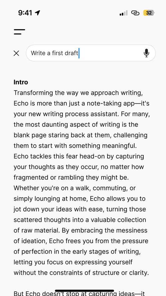 #3. Echo | Think Better (iOS) 由: Verdai