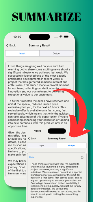 Paraphrase Tool : BetterWriter Screenshot 7 of 7