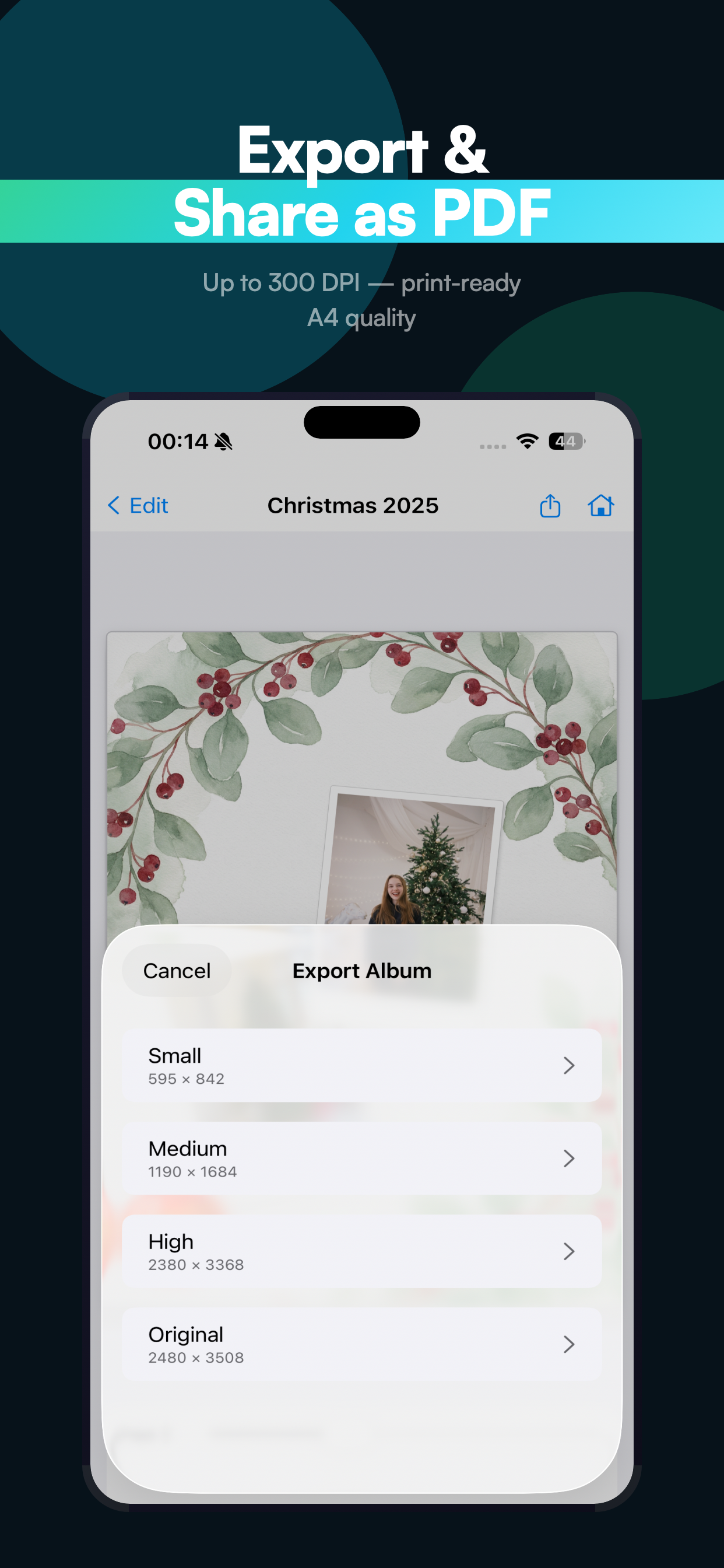 Photo Albums 3D screenshot 5