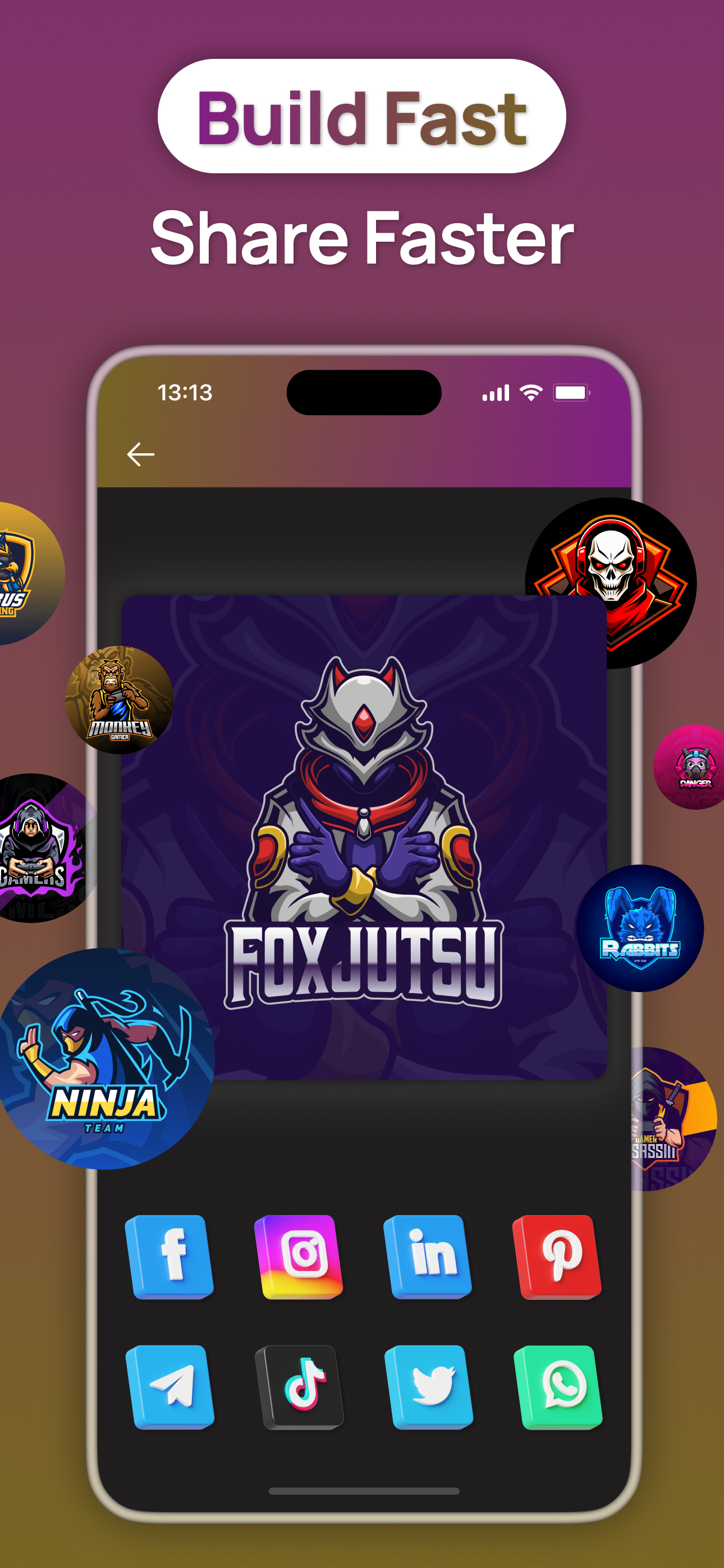 Gaming Logo Maker Esport Logo screenshot 9