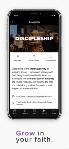 The Memphis Tabernacle App screenshot