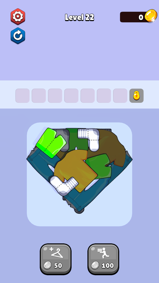 #4. Clothes Jam (iOS) بواسطة: 彬 李