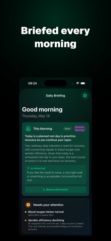 IntervalCoach: AI Training Screenshot 6 of 7