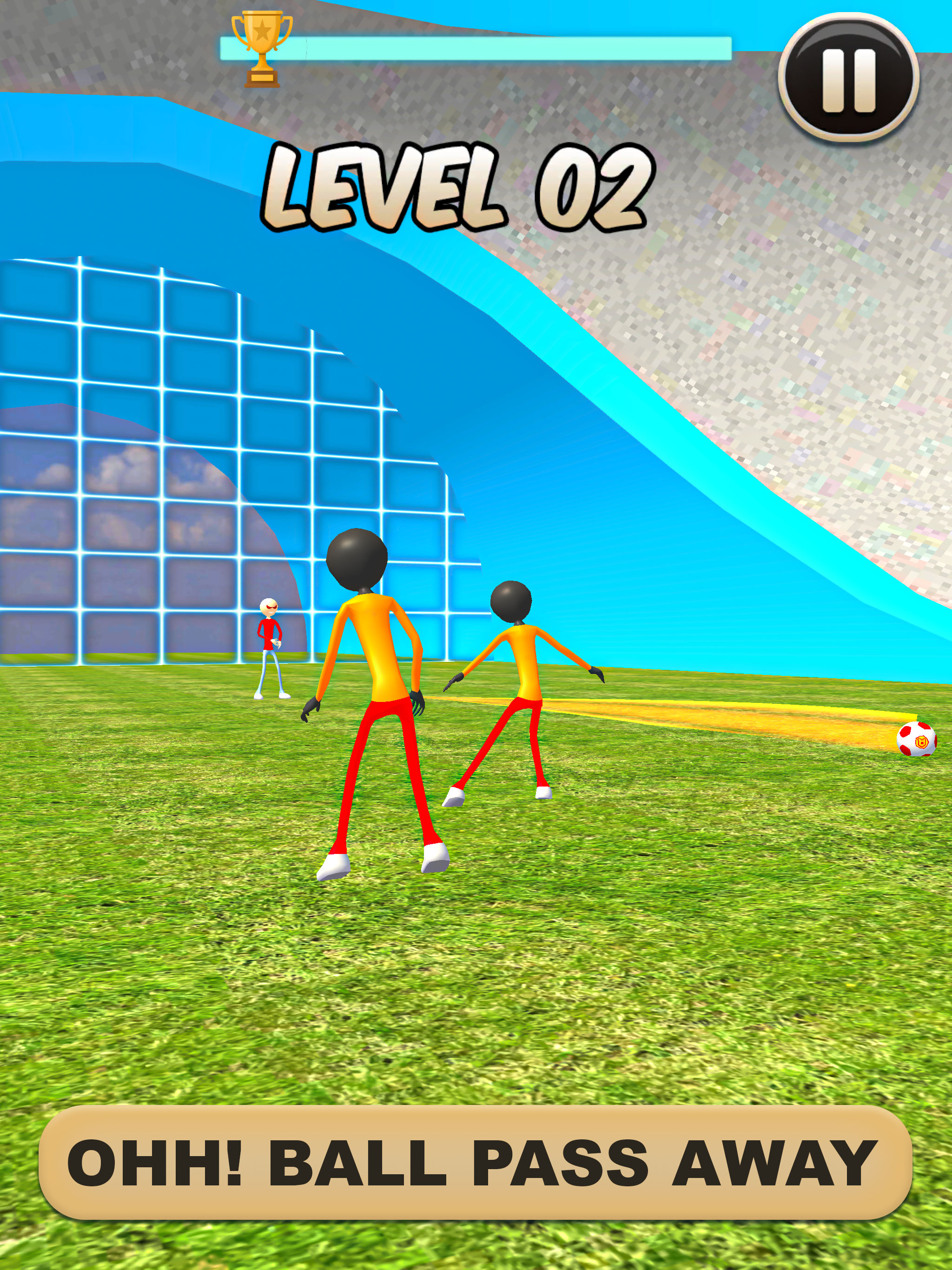 Football Kick Soccer Game 3D screenshot 11