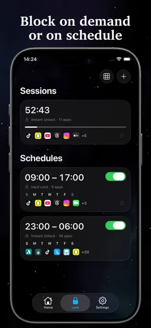 LitLock: Screen Time Control screenshot 3