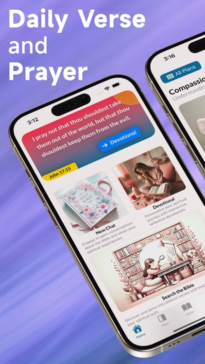 Bible AI: Daily Verse & Prayer