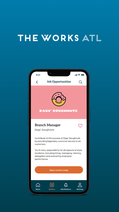 The Works ATL iPhone screenshot 5 - Business app