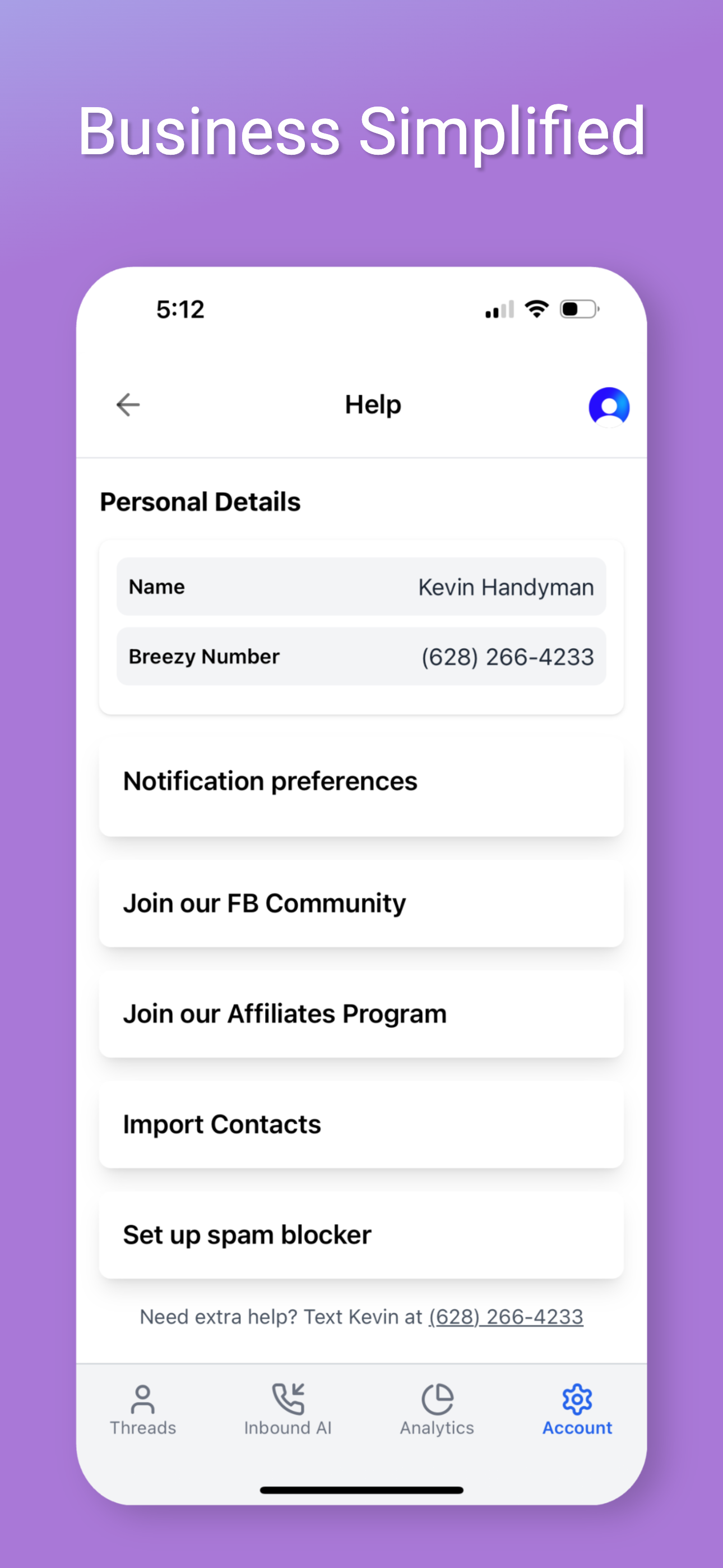 Breezy – AI Phone