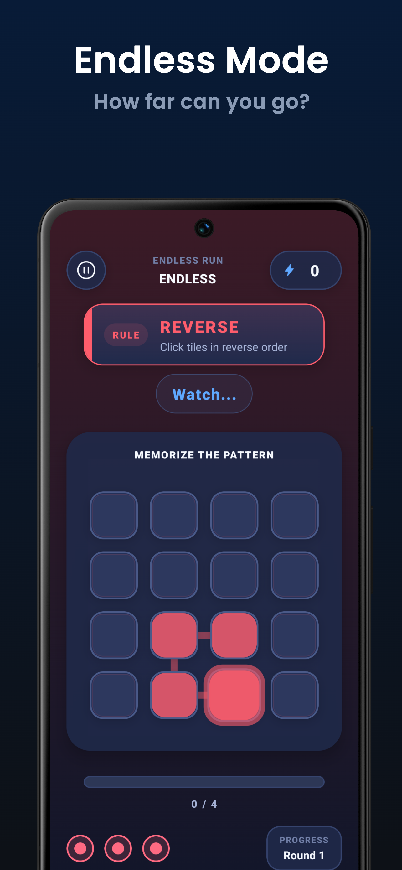 Tiletrace - Memory Puzzle Game