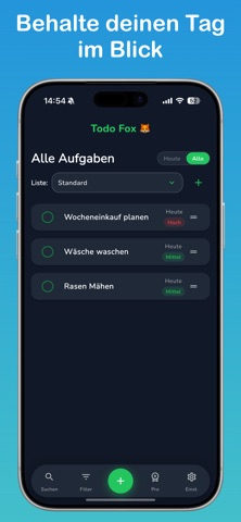 Todo Fox – Aufgabenliste Screenshot 1 of 6