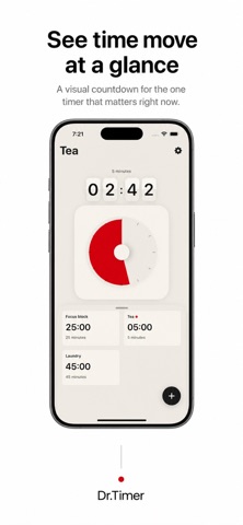 Dr.Timer - Simple Preset Timer Screenshot 1 of 3
