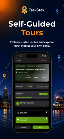 TrekStak screenshot