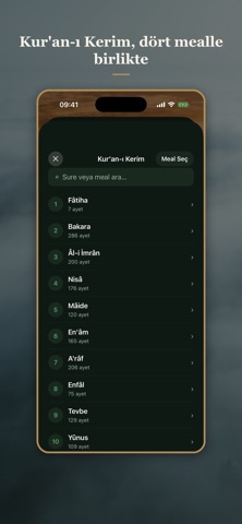 Capture d'écran 3 de Ayet Widget: Ayet, Dua, Namaz