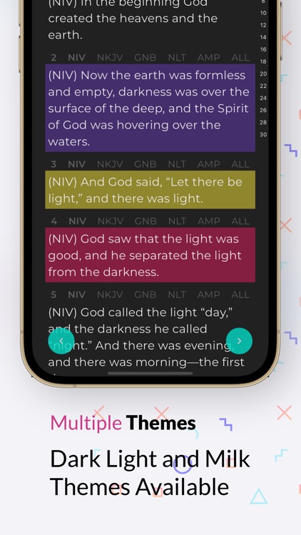 Multiversion Bible App Offline screenshot-3