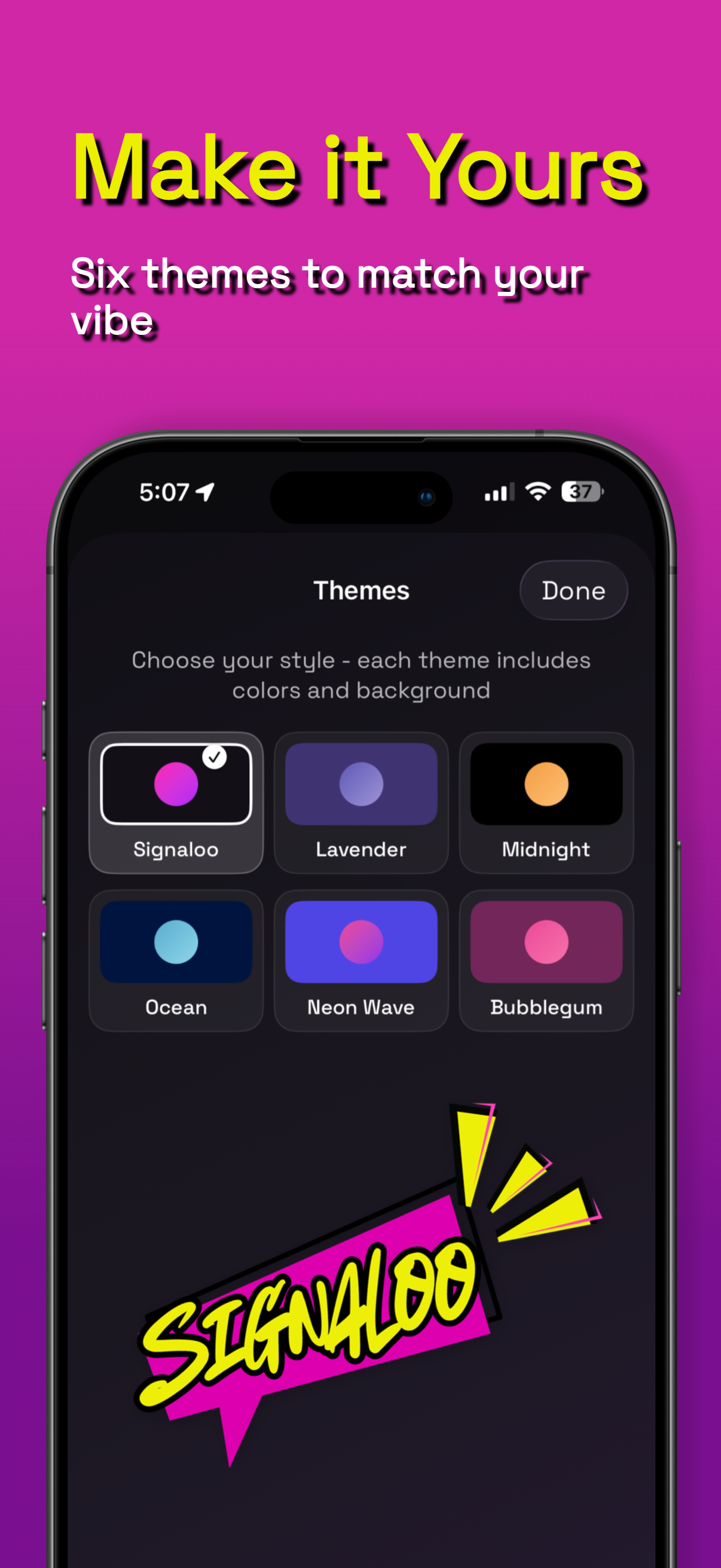 Signaloo screenshot 8