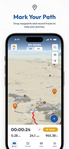No Roads screenshot