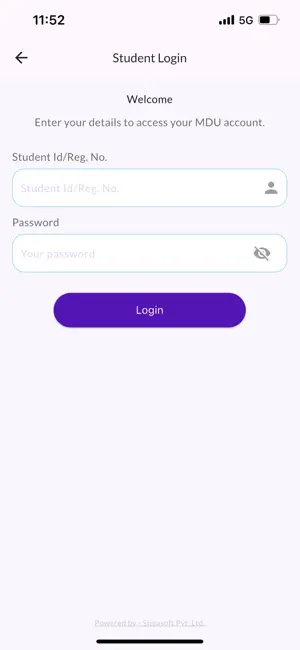 University Outreach Program screenshot 2