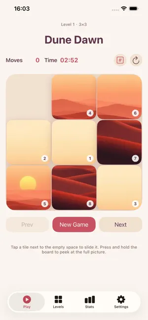 Dune Dawn screenshot 1
