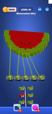 Bobbin Sort 3D 游戏截图