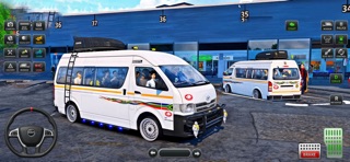 Van Driving Simulator Games 3D Screenshot 6 of 7