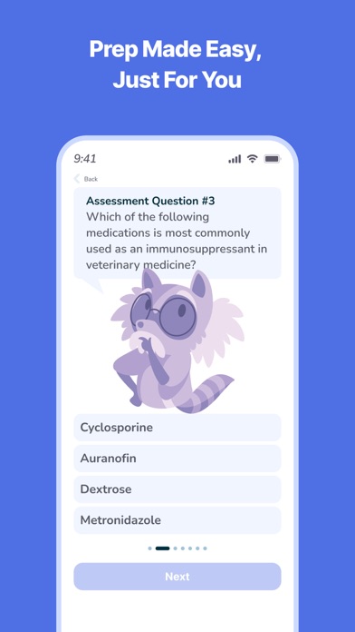 VTNE Exam Prep 2026 | Vet Tech iPhone screenshot 9 - Education app