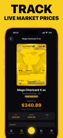Cardfy: TCG Card Price Scanner iPhone screenshot