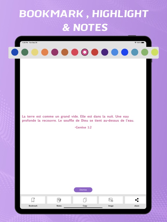 Screenshot #6 pour La Bible Palore Vivante*