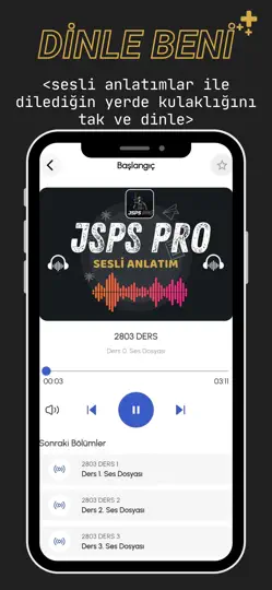 Скриншот JSPS PRO на iPhone 5