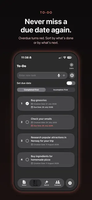 TimoraHub screenshot 3