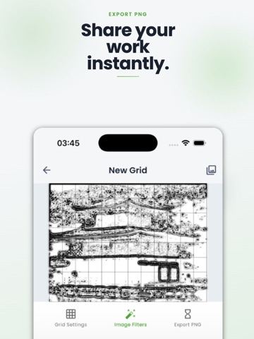 Grid Drawing Tool + iPad screenshot