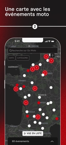 Go Moto - Évènement moto screenshot