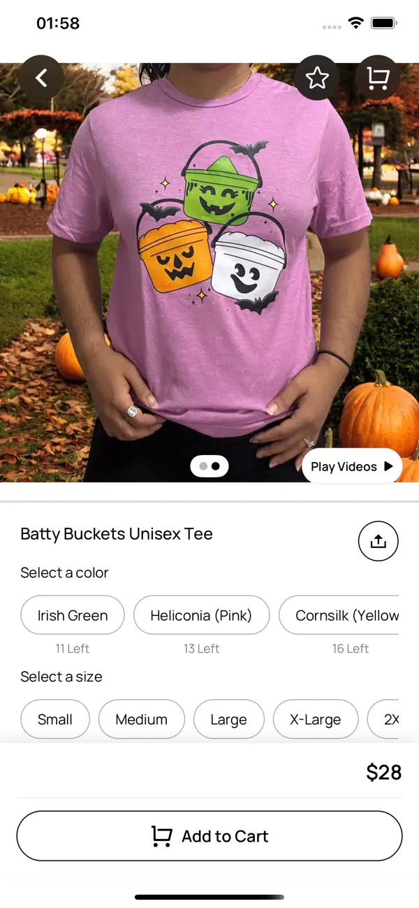 Screenshot #3 pour The Hollow Pumpkin